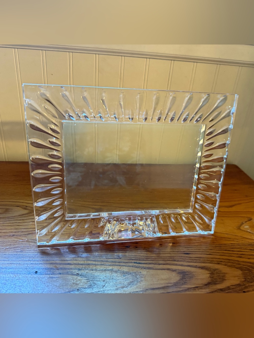 Marquis by Waterford Crystal Vintage Sheridan 5x7 Frame